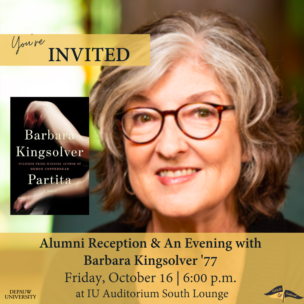 An Evening with Barbara Kingsolver '77 at IU