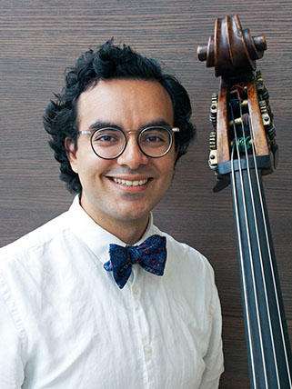 Alexandro Cazares Man with bass