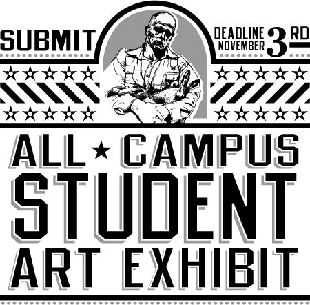 2005 All-Campus Student Exhibition exhibit cover art