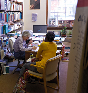 Andrea Sununu, Office hours with a student