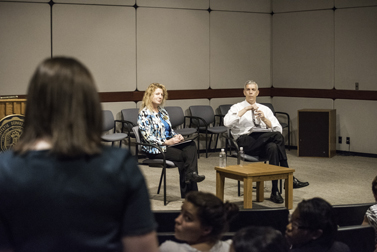 Arne Duncan at student forum