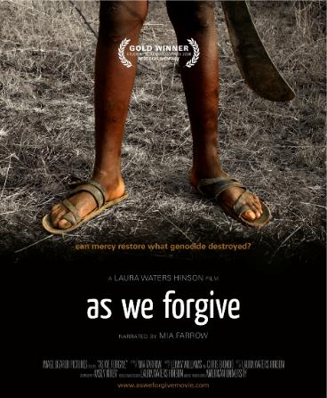 As We Forgive (2009) Rwandan genocide cover art