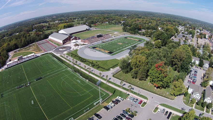 Athletic Campus Aerial