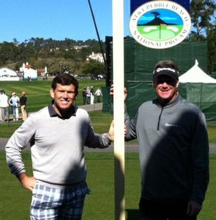 Former Tiger Golfer, TV's Bret Baier '92, Competes in AT&T Pebble Beach