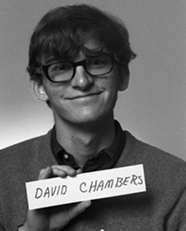 David Chambers in 1970