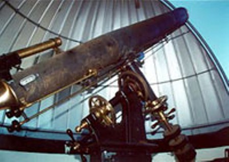 9.53 inch Clark Refractor telescope