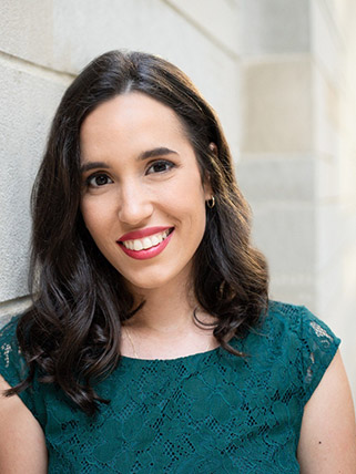 Claudia Nunez Smiling woman