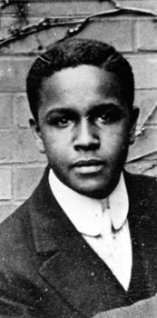 Percy Julian in his youth