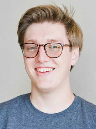 Conner Nicoson Smiling man