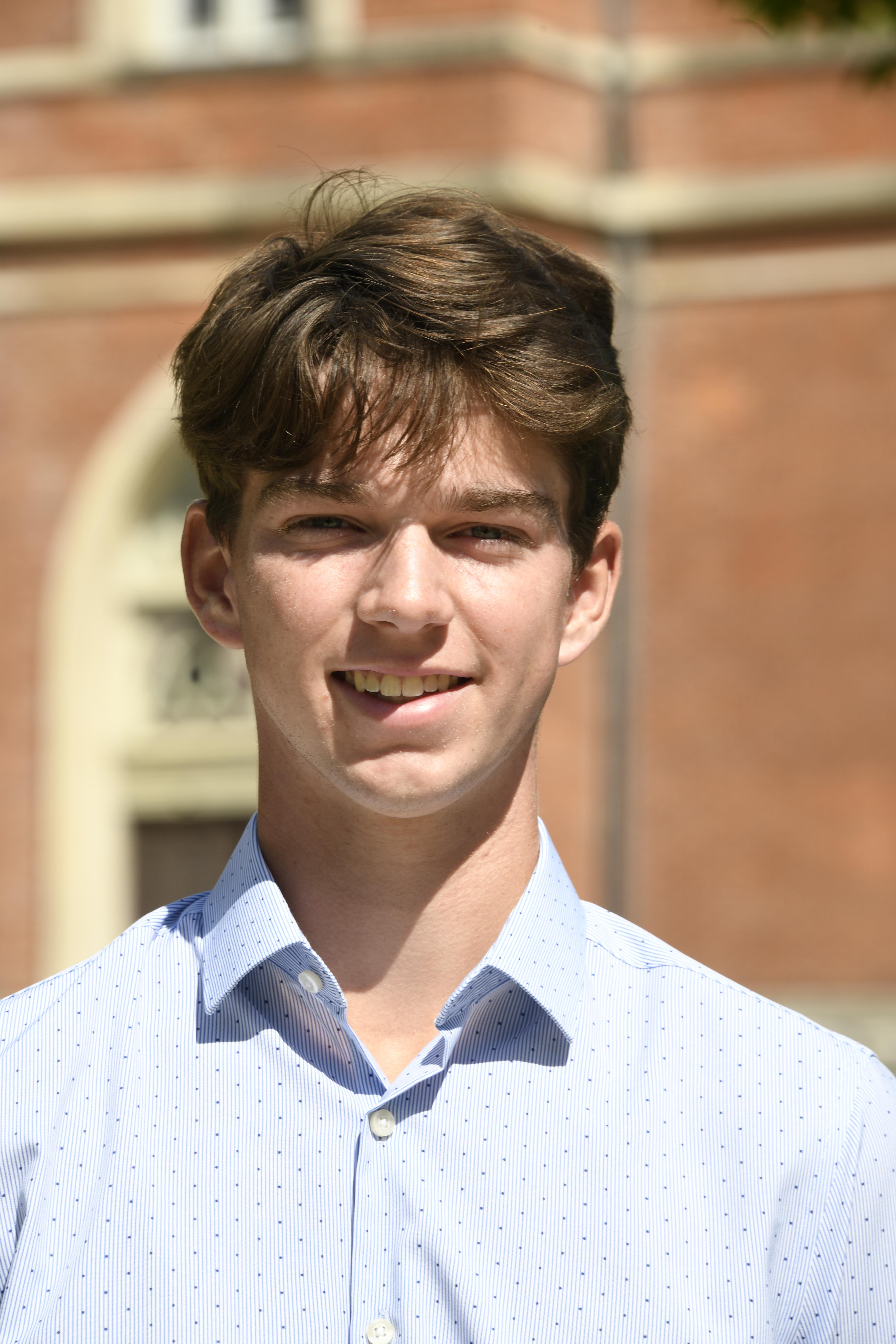 Max Brown headshot