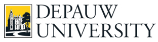 DePauw University logo