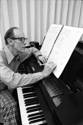 donald depauw longtime composer dies prof age music school
