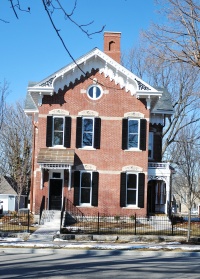 External front view of 429 Anderson Street
