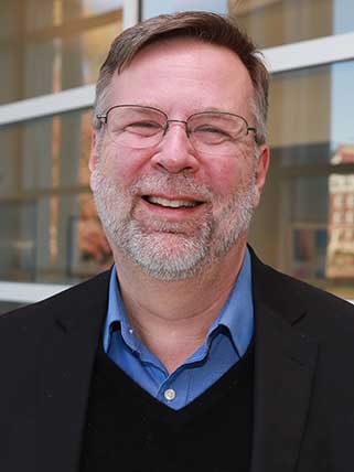 Eric Edberg Smiling Man