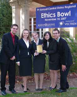 2007 Ethics Bowl Team 1
