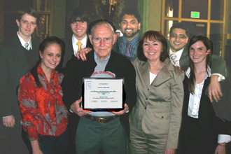 2012 Ethics Bowl team