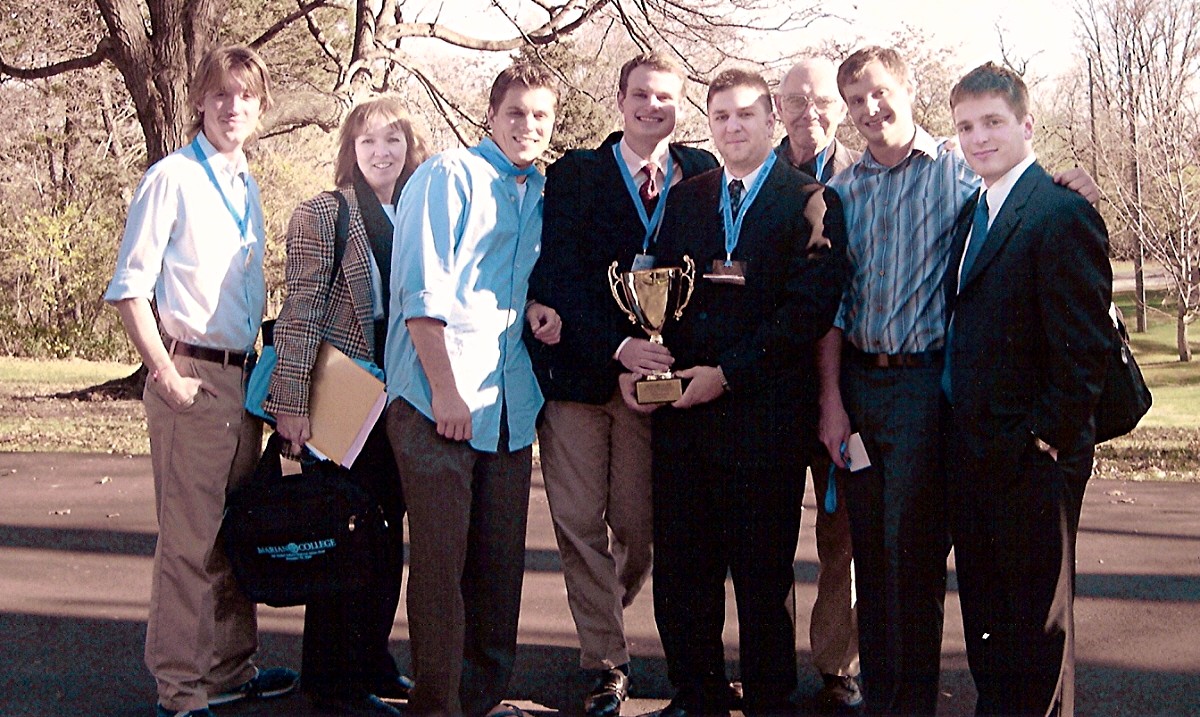 2004 Ethics Bowl team