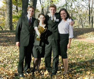 2005 Ethics Bowl Team 2