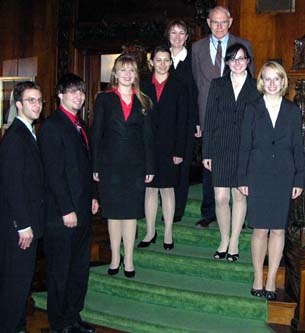 2006 Ethics Bowl team