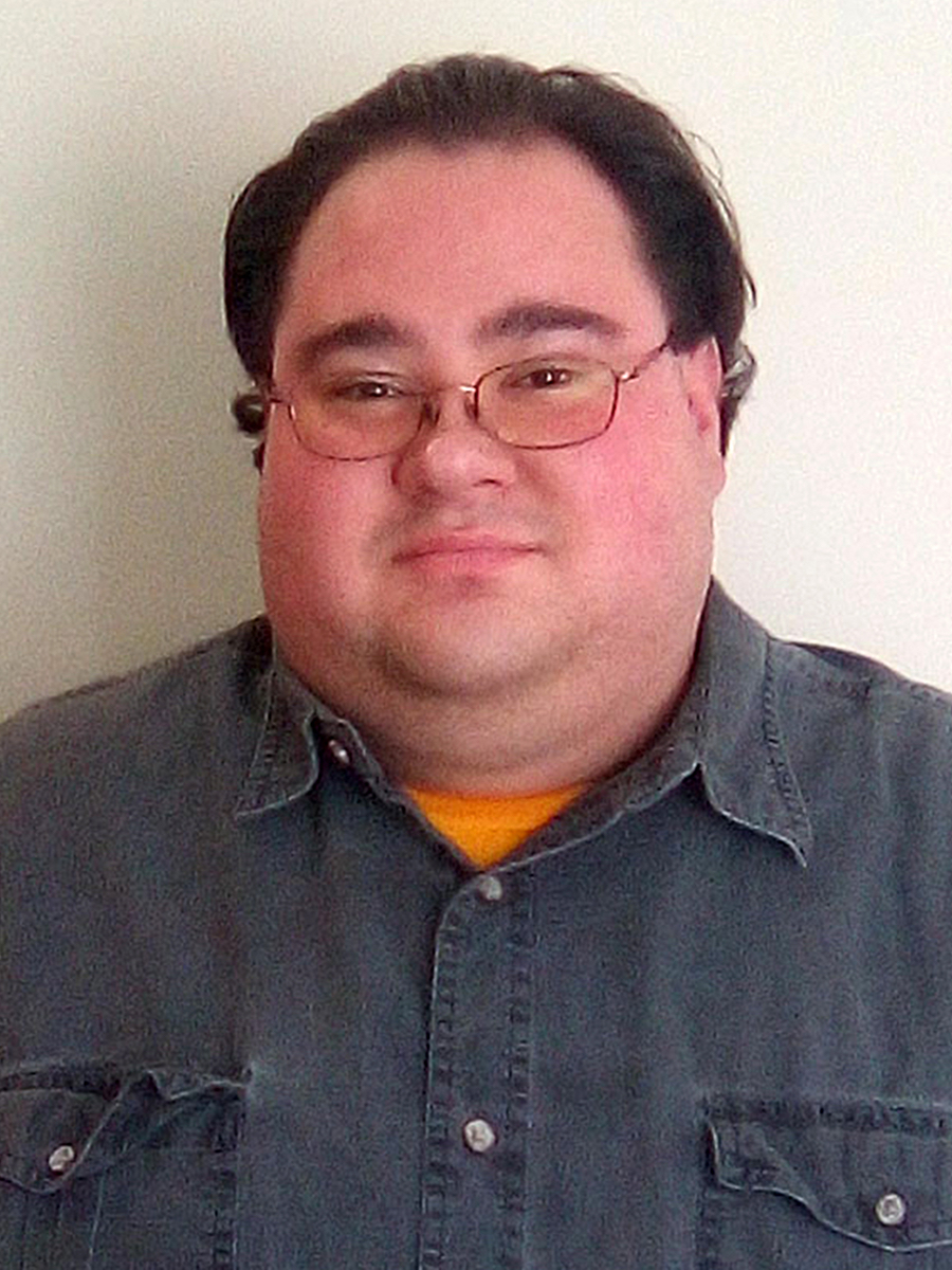 Evan Scott Smiling man