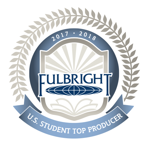 Fulbright Top Producer 2017-2018