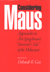 Considering Maus, edited by Deborah R. Geis book cover