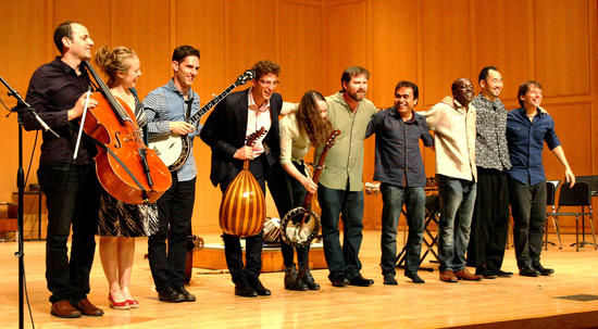 Newspaper Global Workshop Brought Music Of The World To