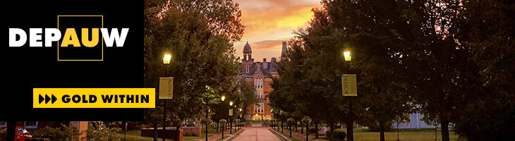 DePauw Gold Within - Homepage
