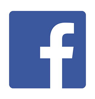 Facebook Logo facebook logo and hyperlink to Hartman House facebook