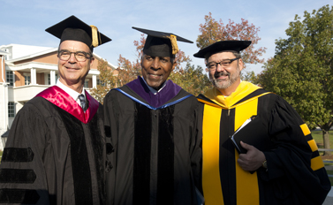 Vernon Jordan with Stewart and McCoy