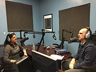 PCCM Podcast Room