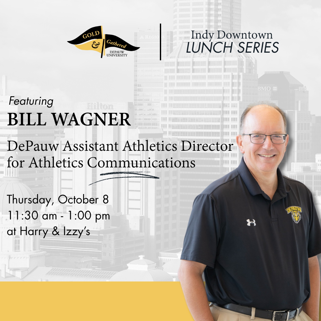 Register for Bill Wagner Indy Lunch on October 8, 2026