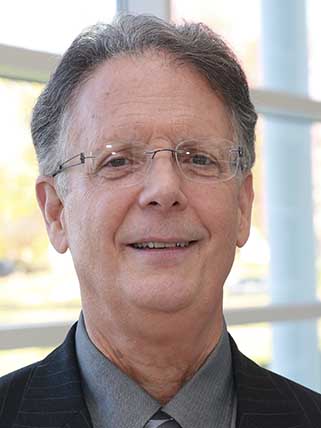 James Beckel Smiling man
