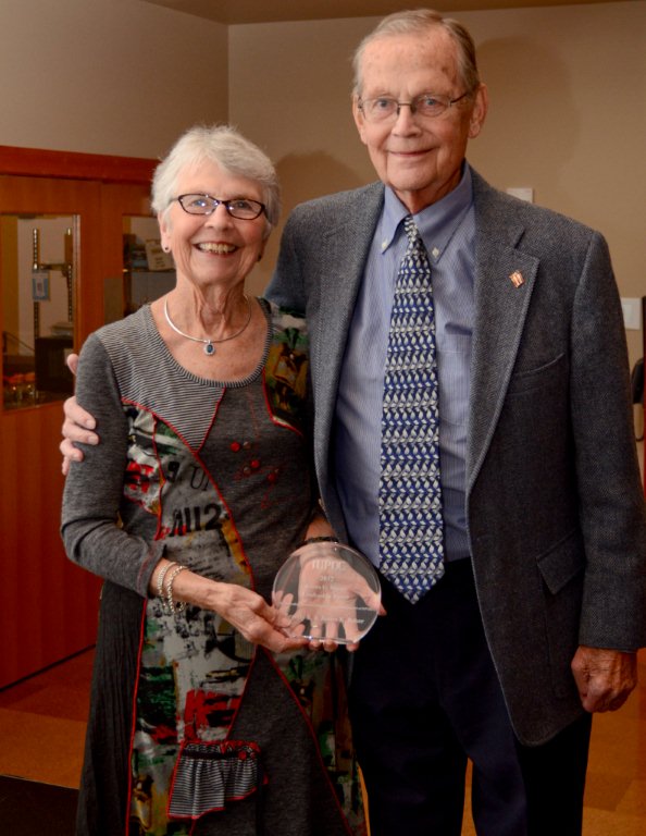 Jim and Bev Baker