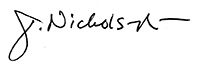 Jonathan Nichols-Pethick signature