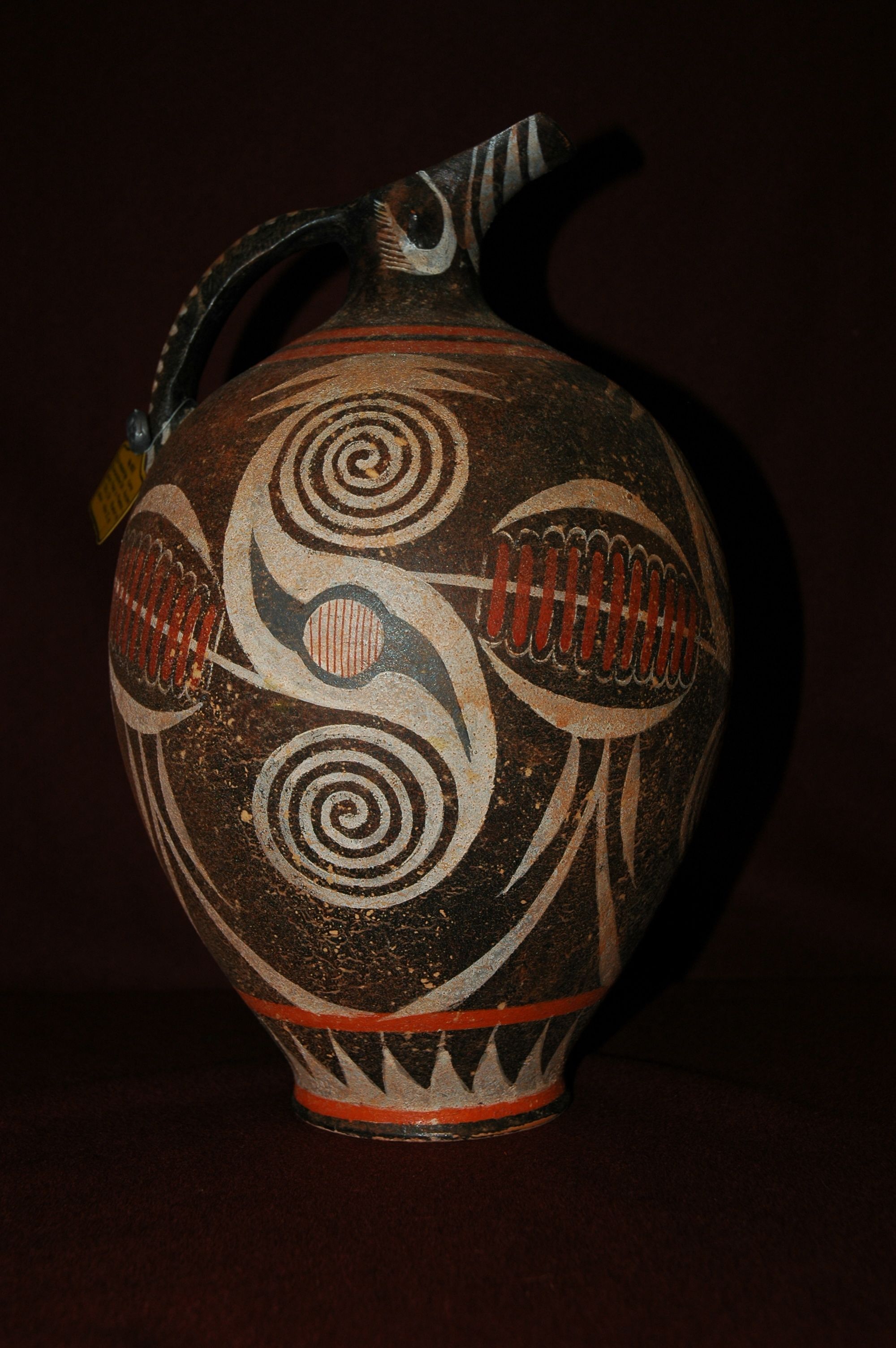Replica of a Kamares Ware Jug
from the palace of Knossos on Crete