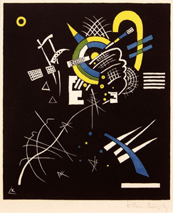 Kleine Welten VII by Wassily Kandinsky
