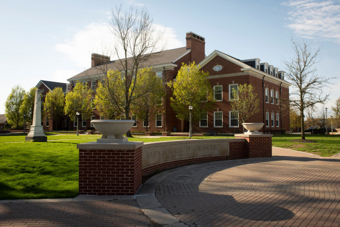 Campus beauty shot