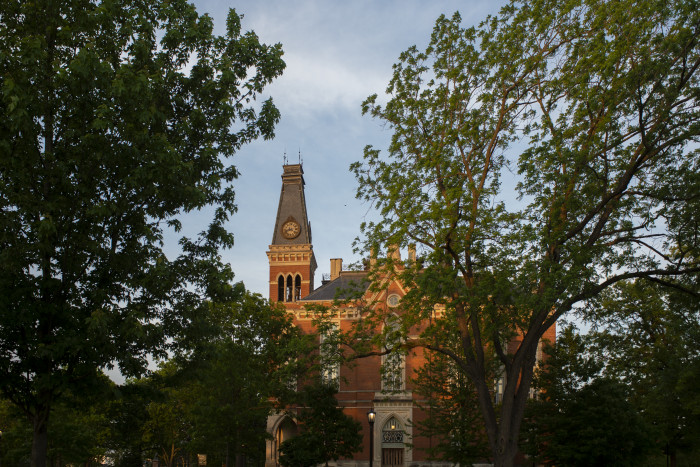 DePauw campus beauty shot