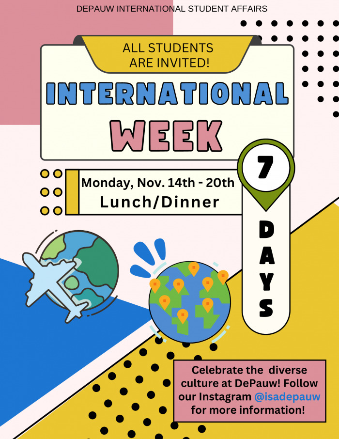 Poster of 2022 International Education Week