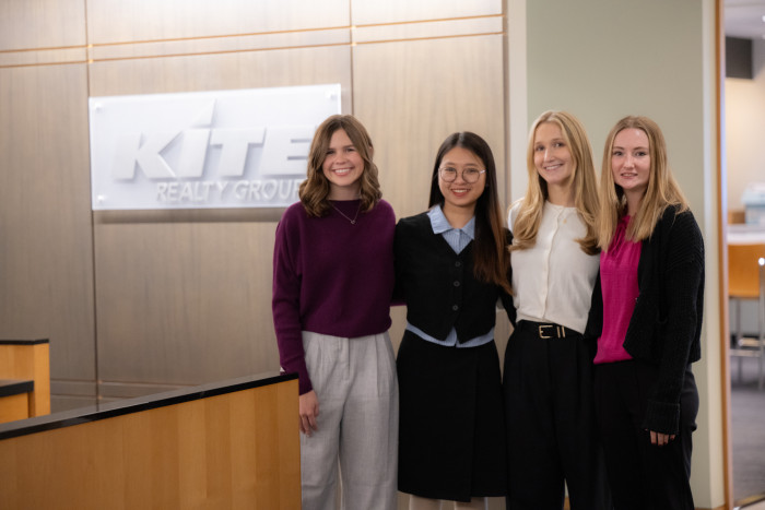 Kite Realty Interns 