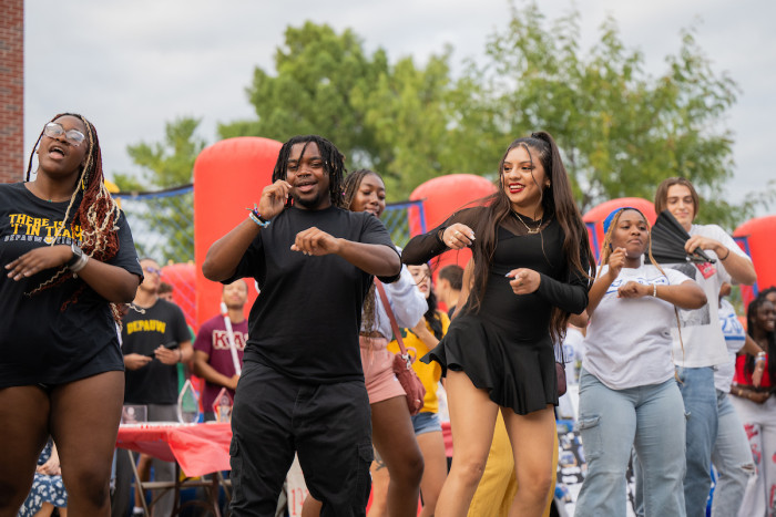 CDI block party dancing 