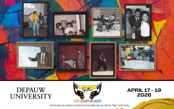 collage of alumni photos representing the Coming Together event on April 17-19, 2026
