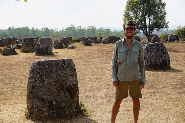 Luke Miller in Laos