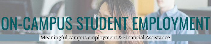 On-Campus Employment On-Campus Employment