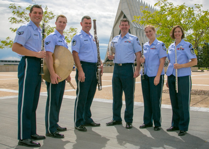 Air Force Academy Woods ensemble