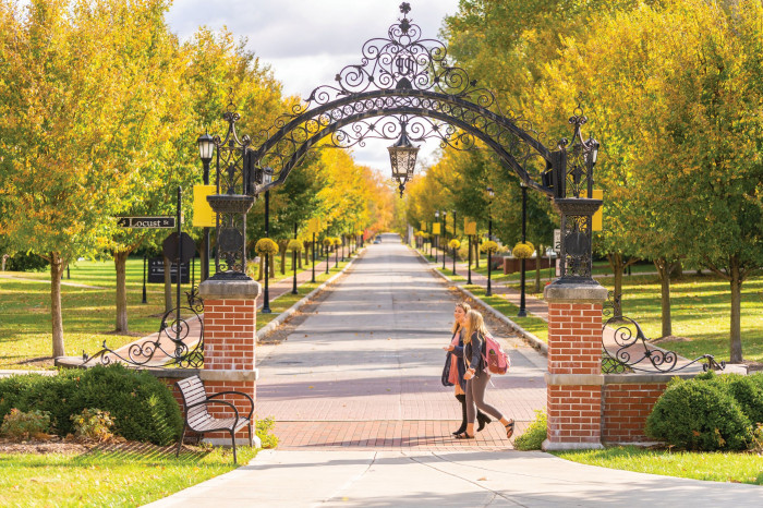 Alumni Arch