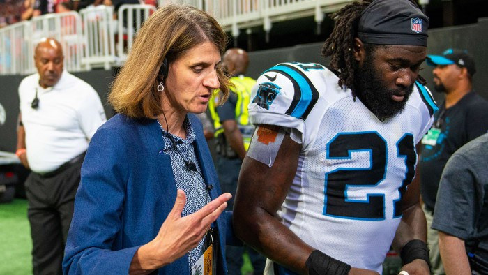 Nancy Gritter is an NFL internist