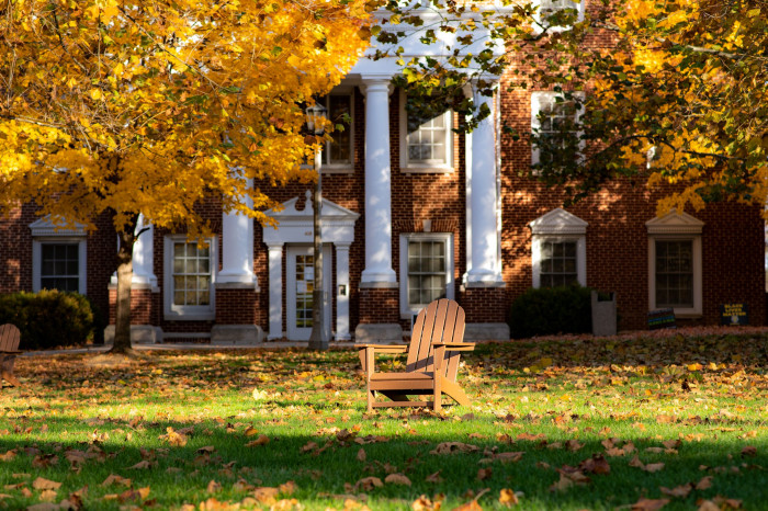 Campus beauty shot