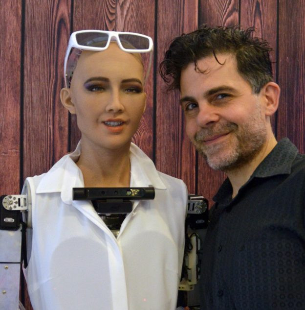 sophia robot david hanson